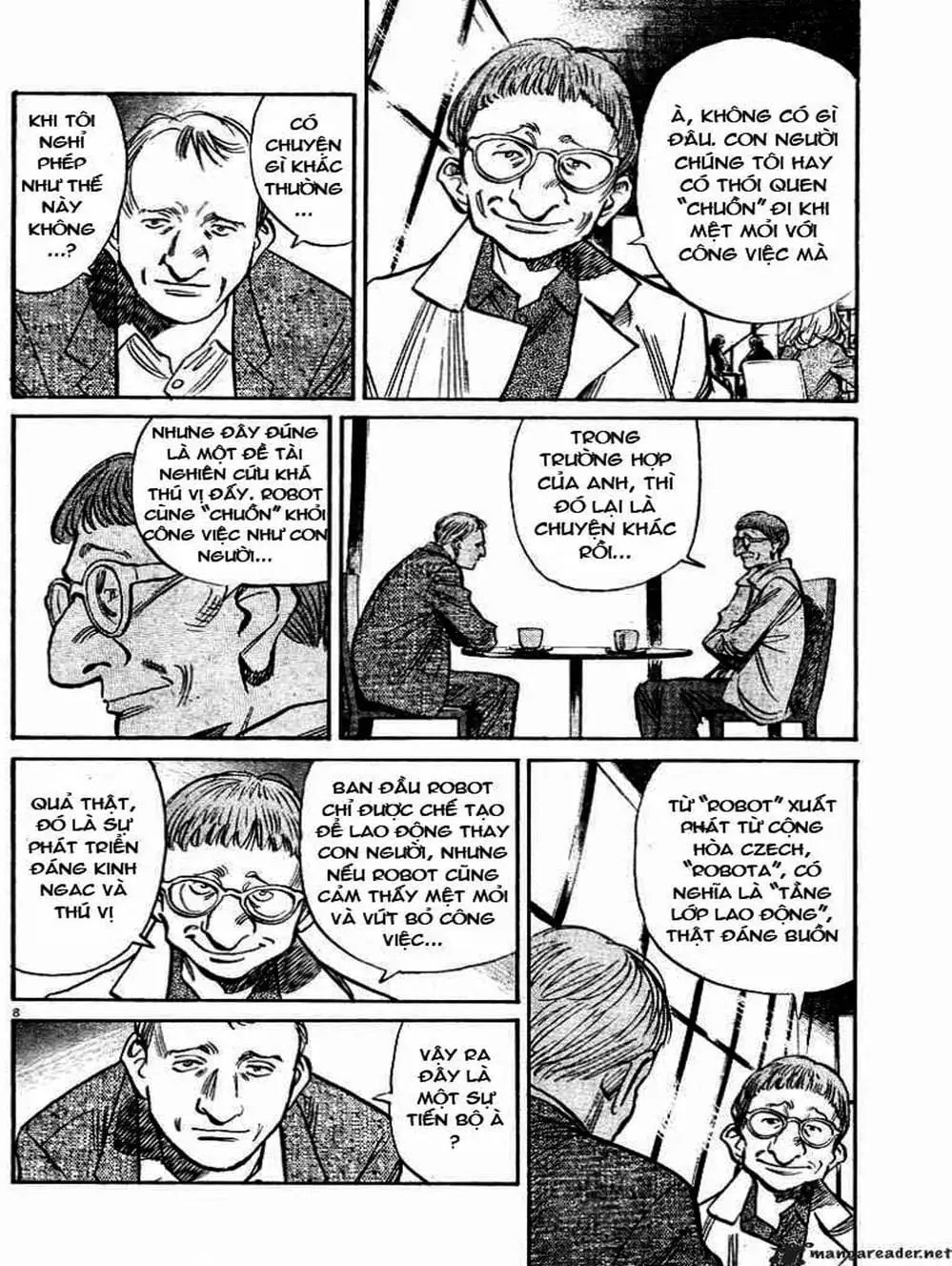 Truyện Tranh Pluto trang 6