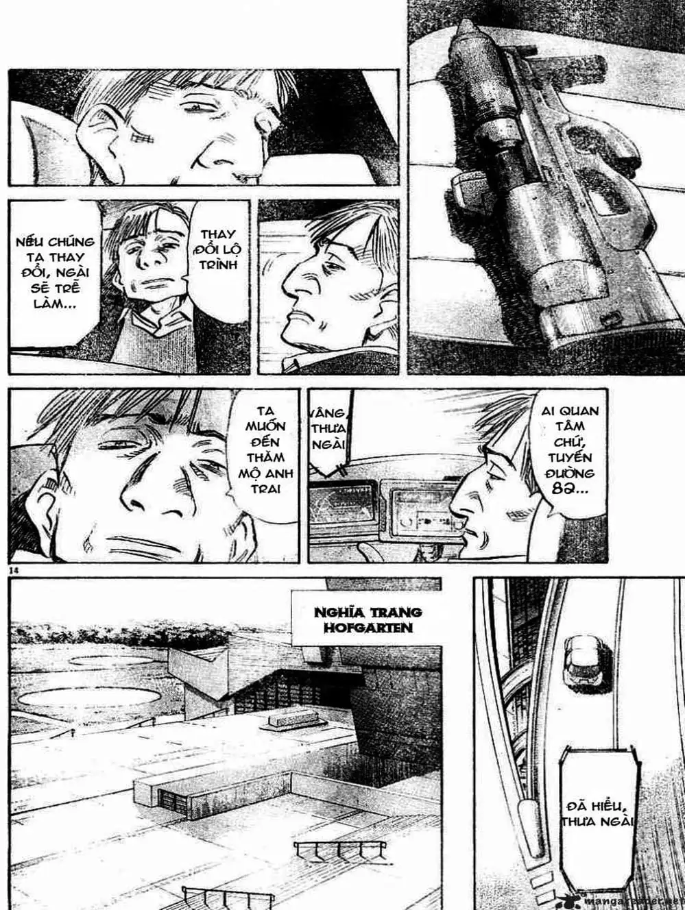 Truyện Tranh Pluto trang 6