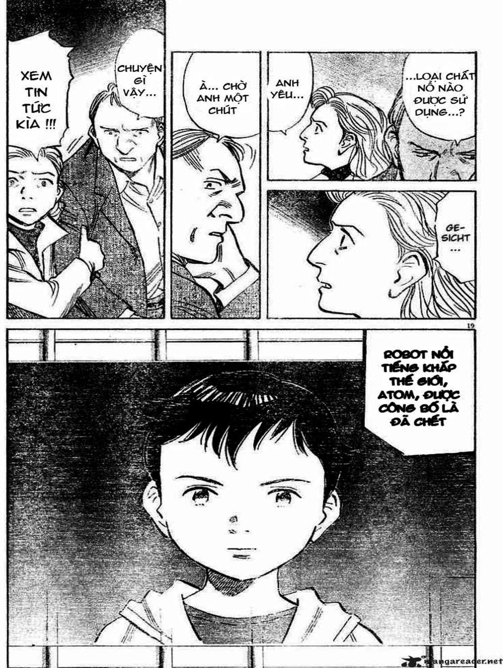 Truyện Tranh Pluto trang 6