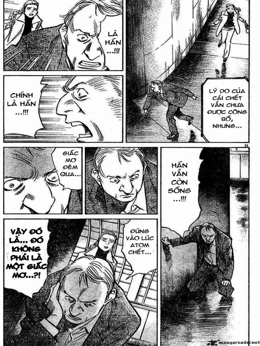 Truyện Tranh Pluto trang 6