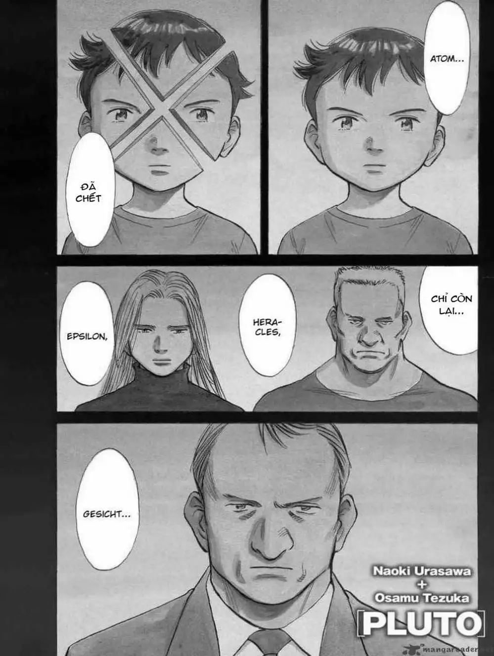 Truyện Tranh Pluto trang 6