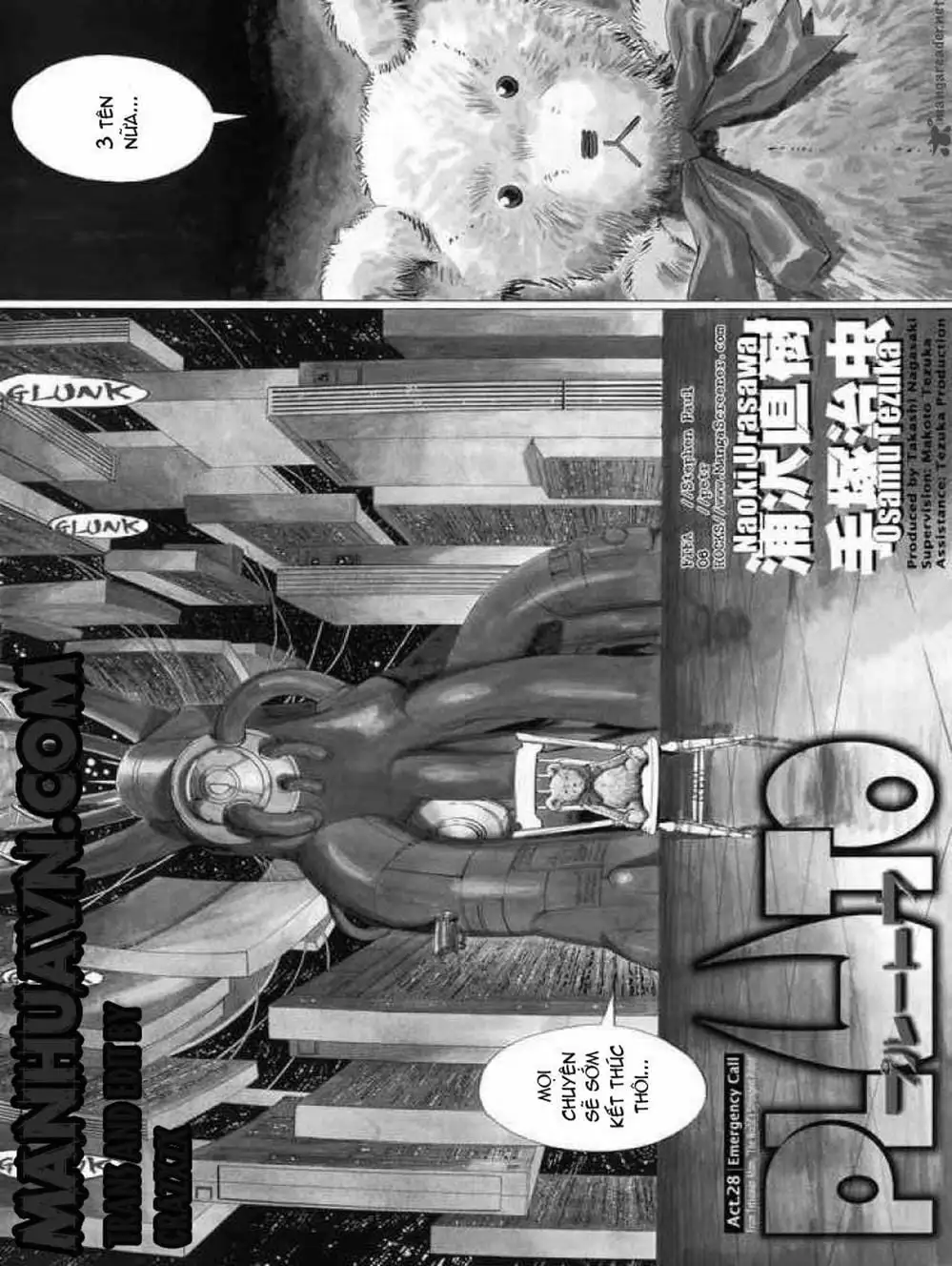 Truyện Tranh Pluto trang 6