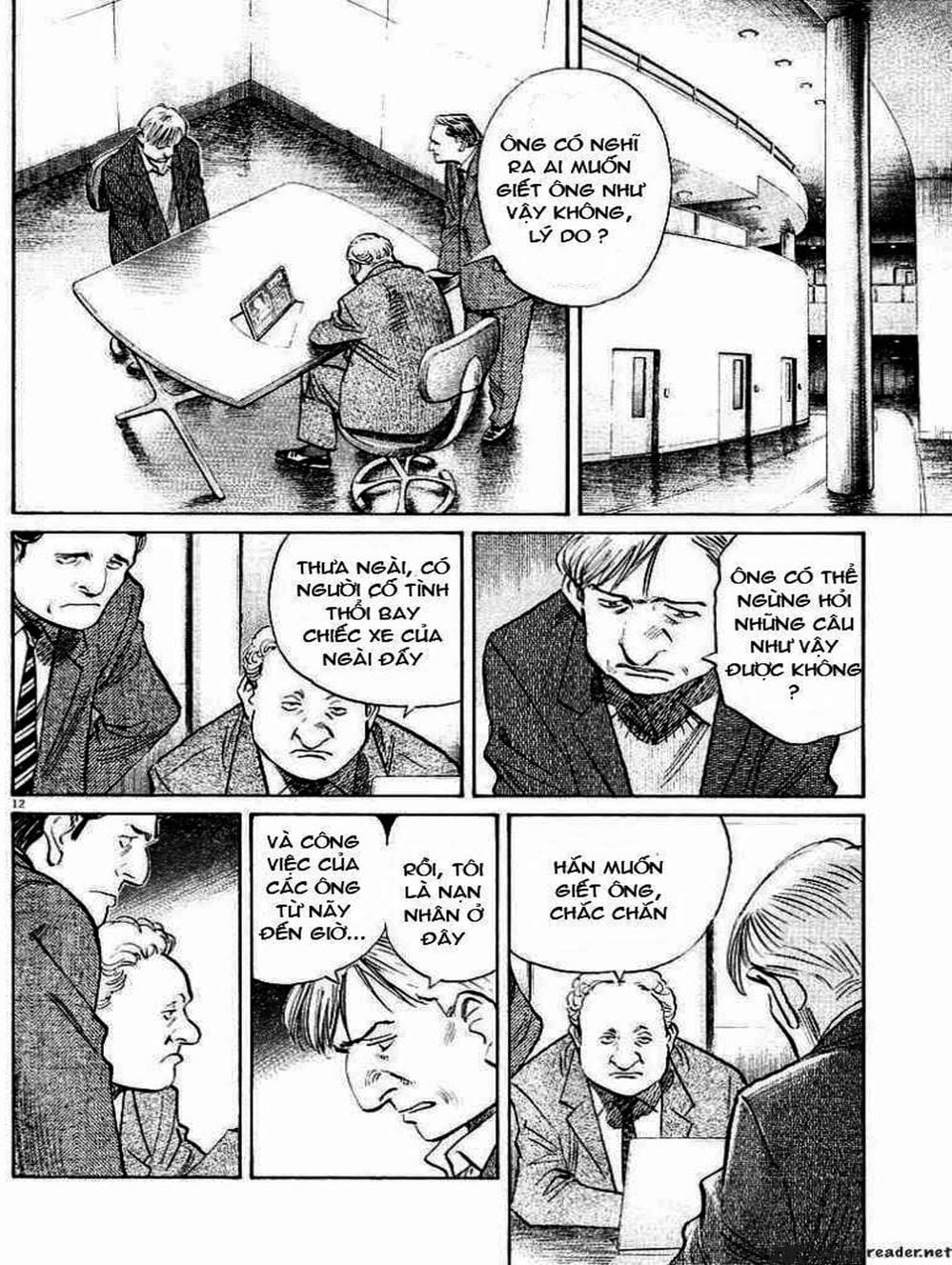 Truyện Tranh Pluto trang 6