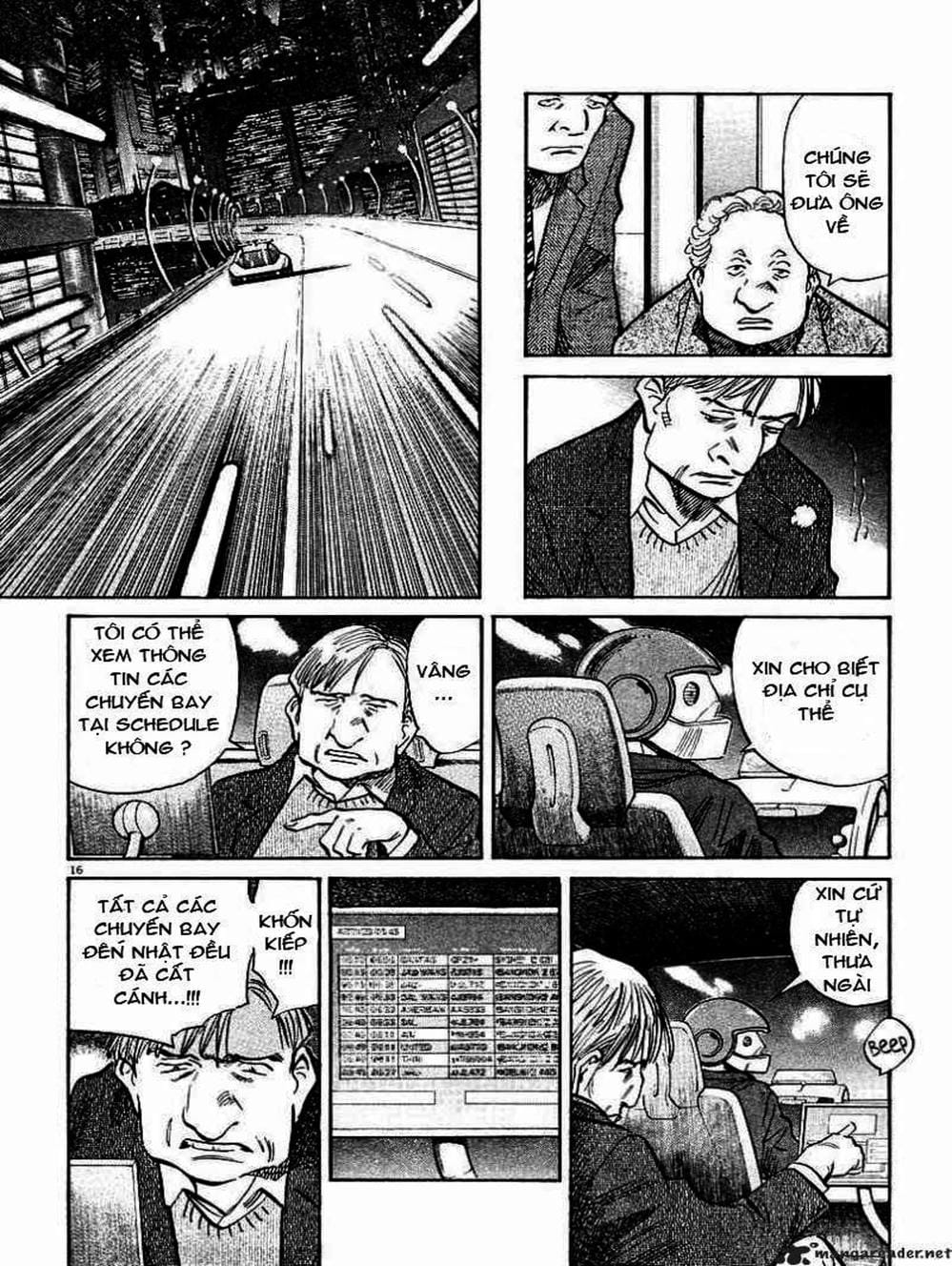 Truyện Tranh Pluto trang 6