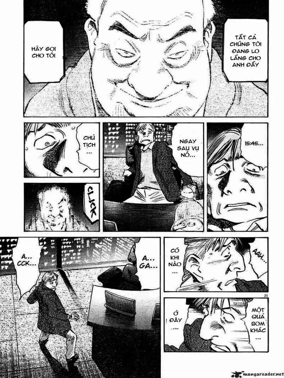 Truyện Tranh Pluto trang 6