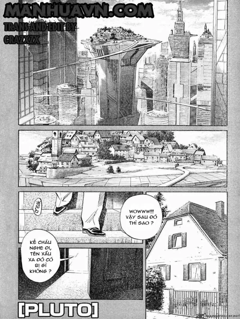 Truyện Tranh Pluto trang 6