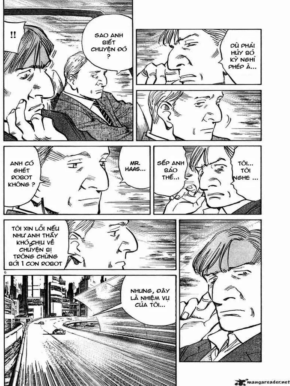 Truyện Tranh Pluto trang 6