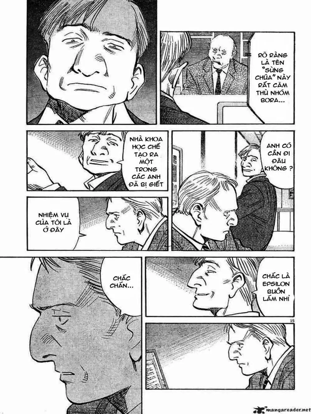 Truyện Tranh Pluto trang 6