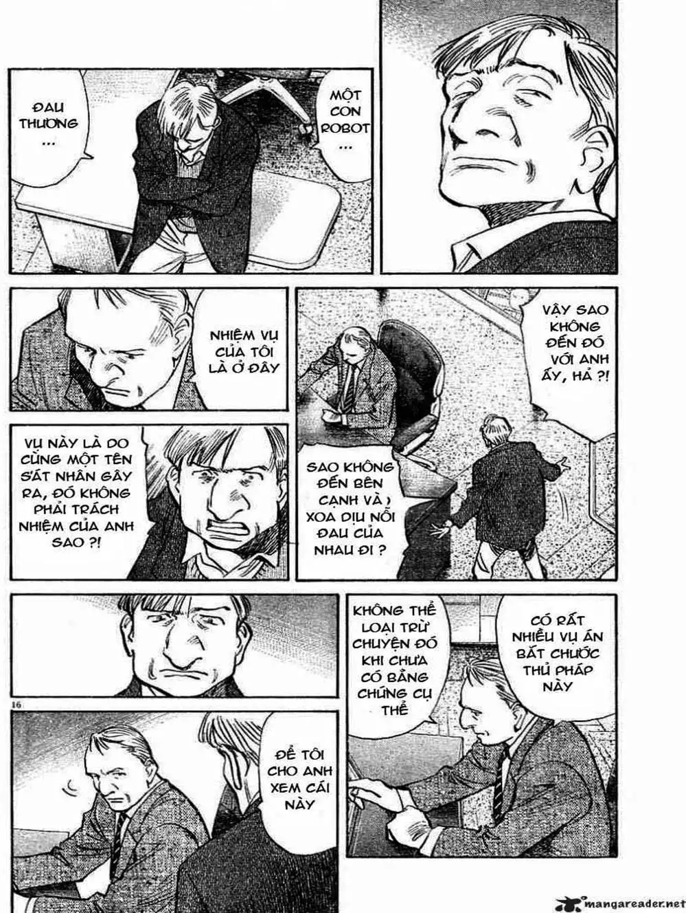 Truyện Tranh Pluto trang 6