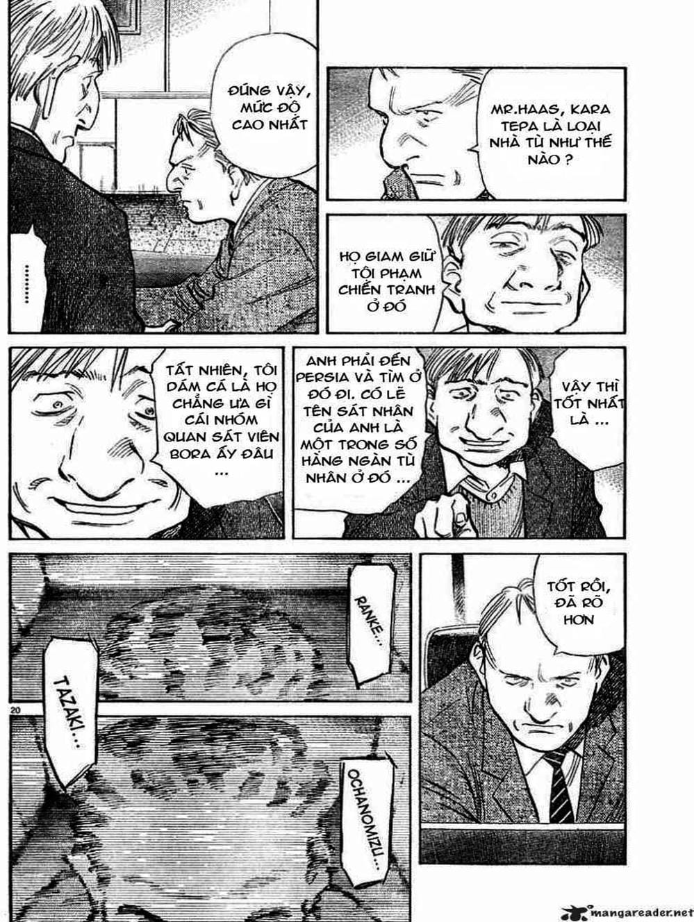 Truyện Tranh Pluto trang 6