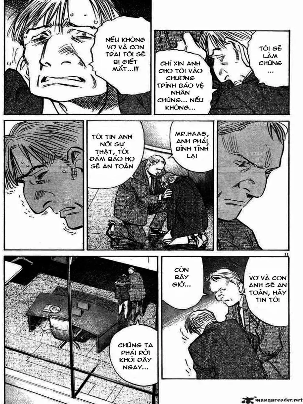 Truyện Tranh Pluto trang 6