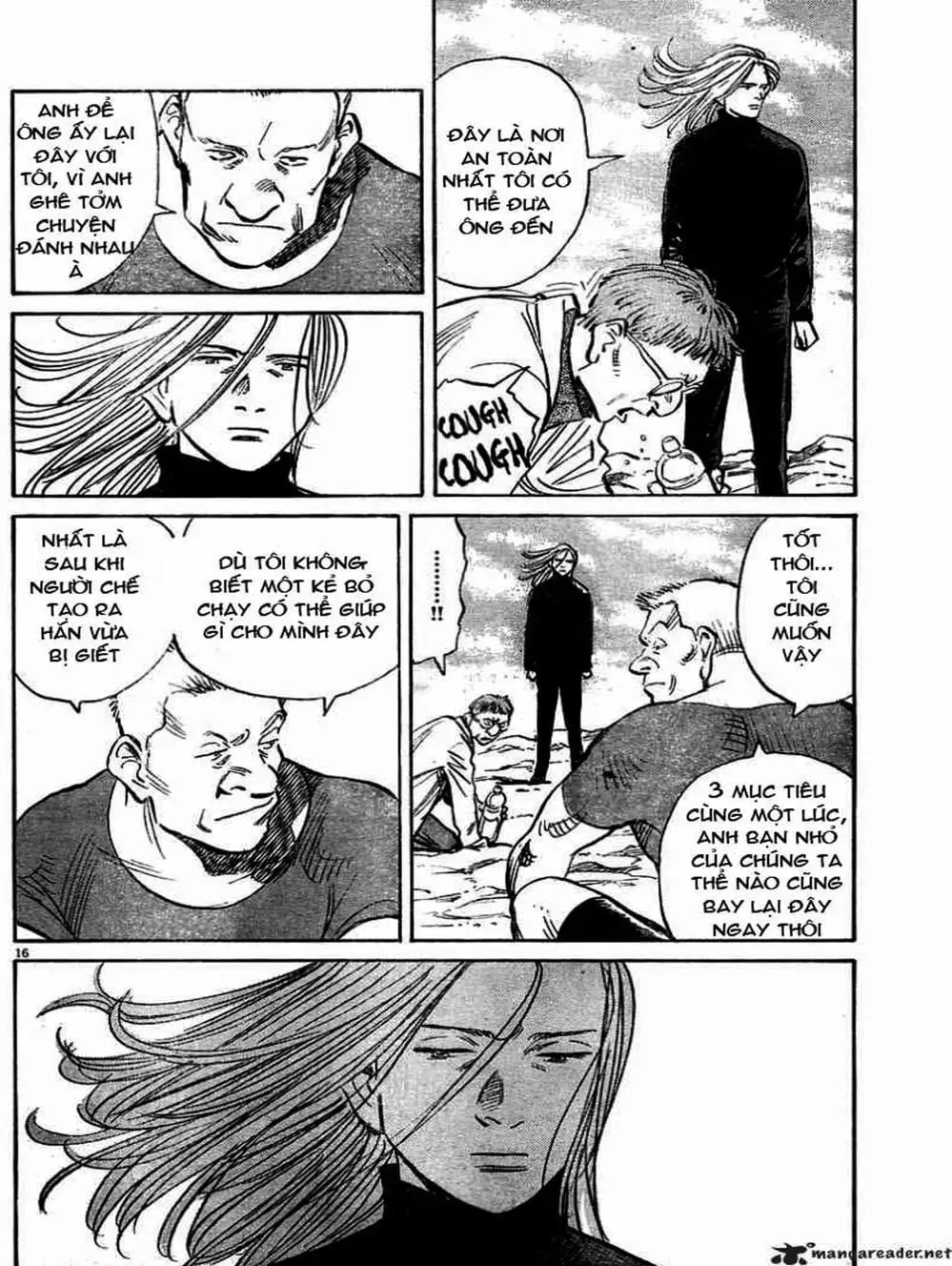 Truyện Tranh Pluto trang 6