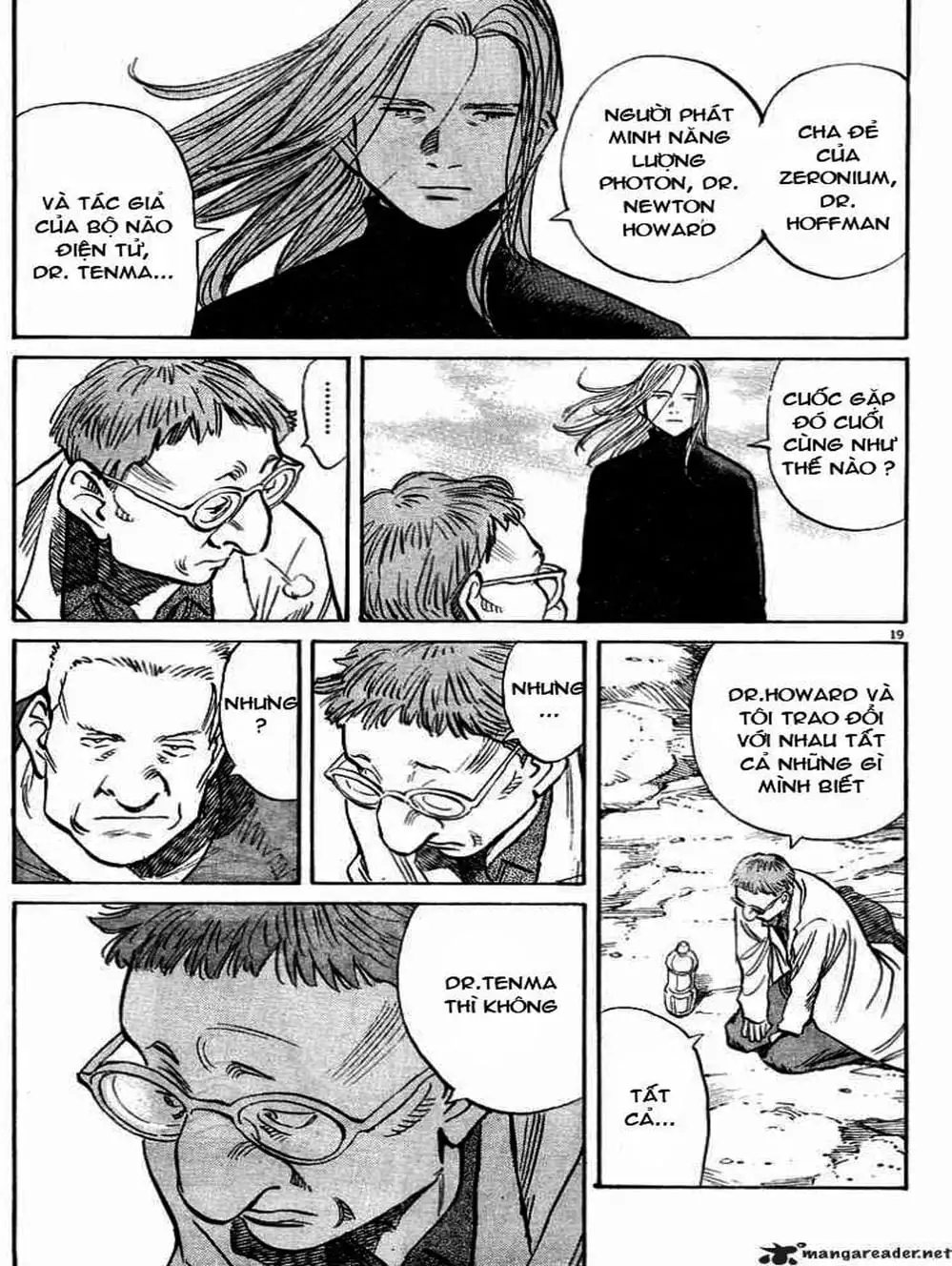 Truyện Tranh Pluto trang 6