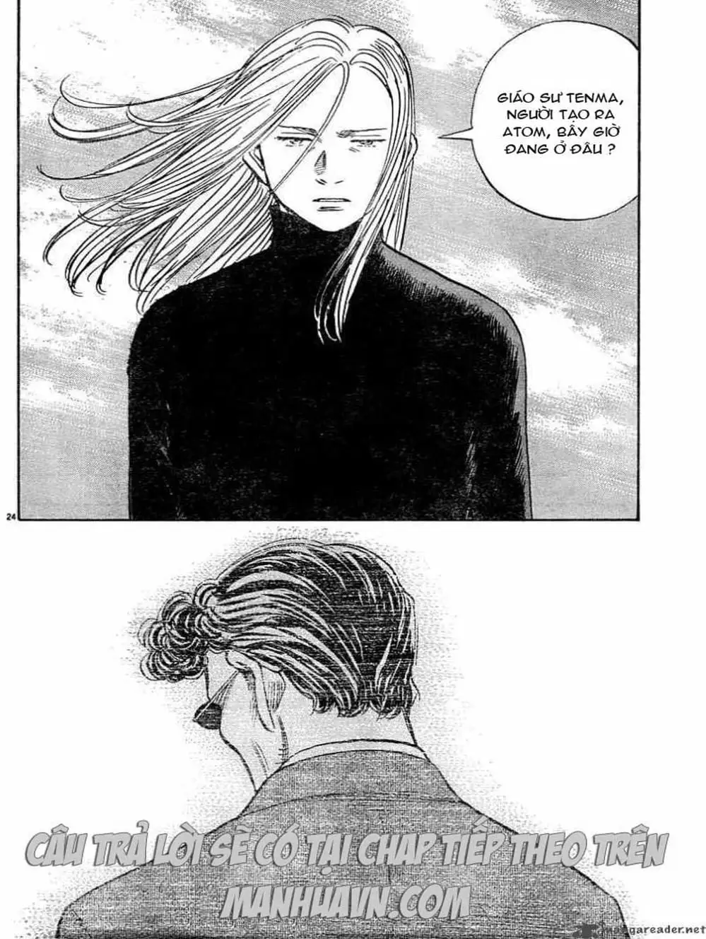 Truyện Tranh Pluto trang 6