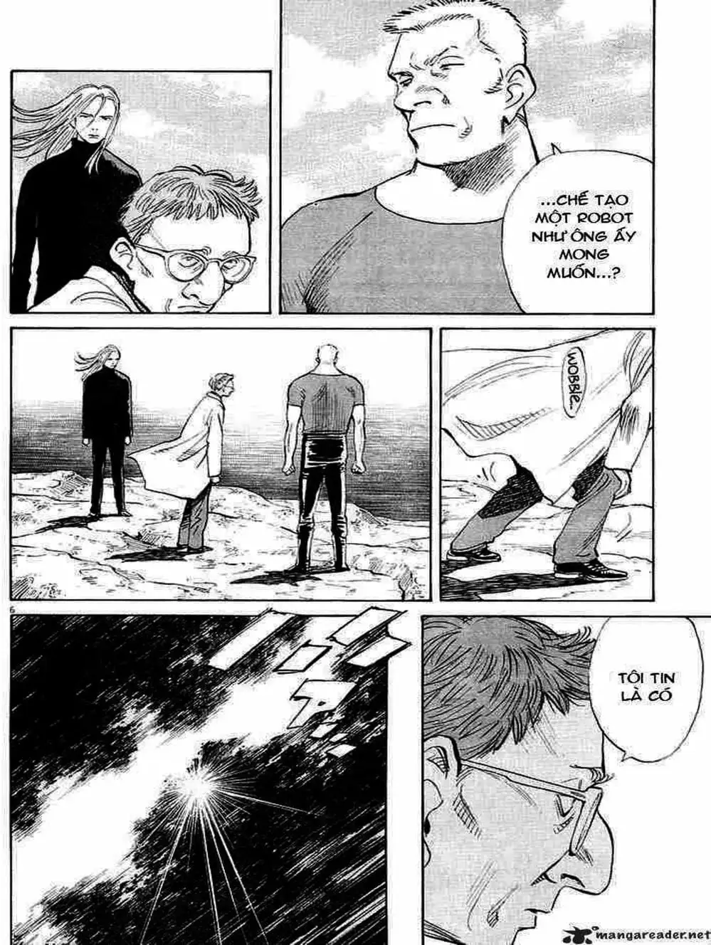 Truyện Tranh Pluto trang 6