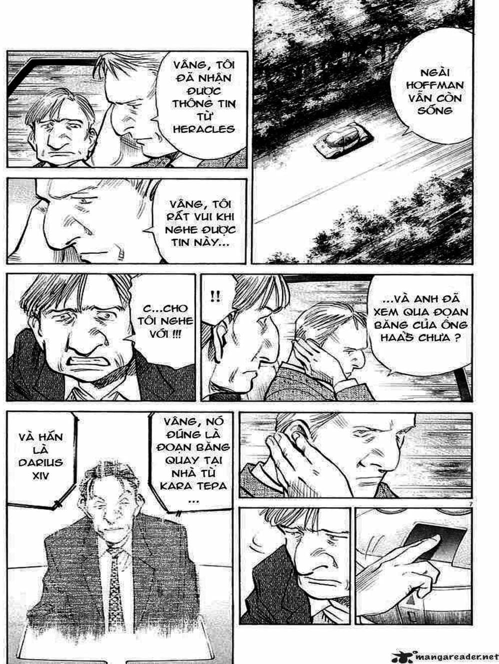 Truyện Tranh Pluto trang 6