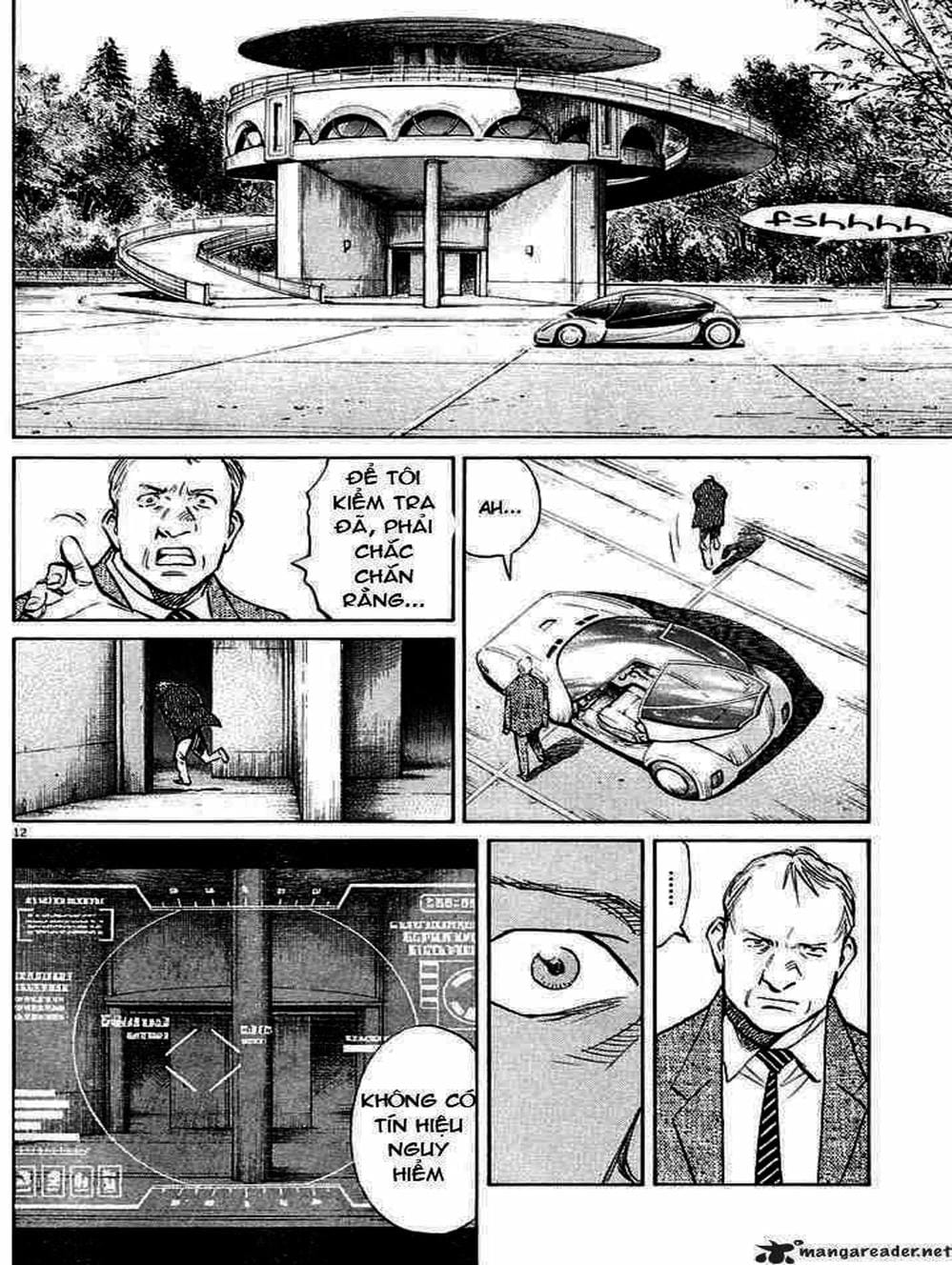 Truyện Tranh Pluto trang 6