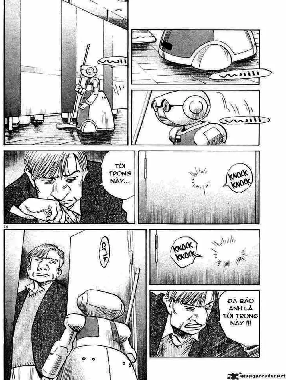 Truyện Tranh Pluto trang 6