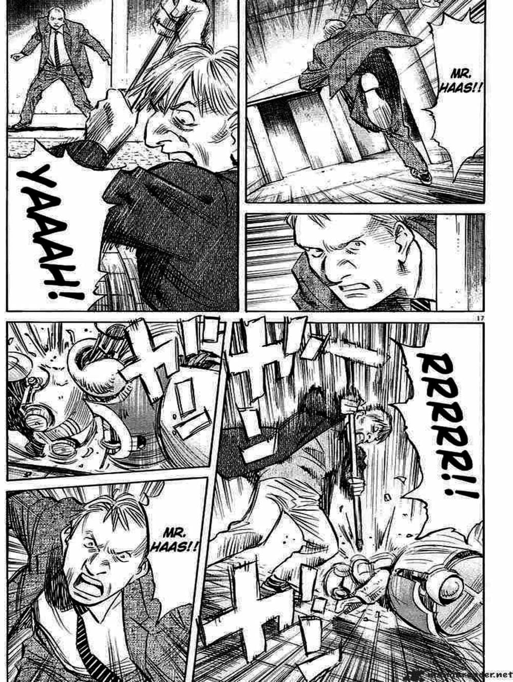 Truyện Tranh Pluto trang 6