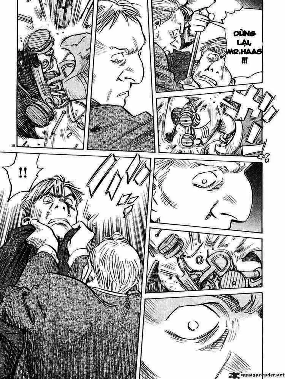 Truyện Tranh Pluto trang 6