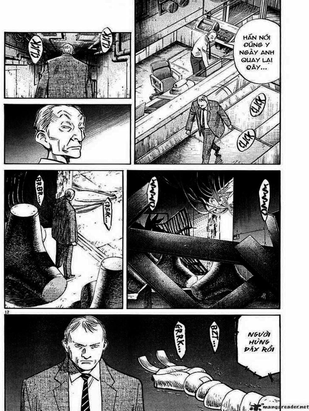 Truyện Tranh Pluto trang 6