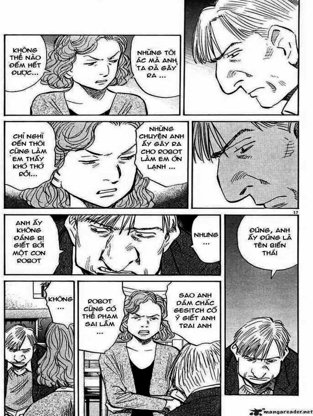 Truyện Tranh Pluto trang 6