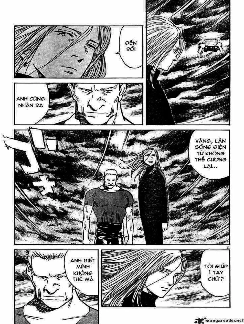 Truyện Tranh Pluto trang 6