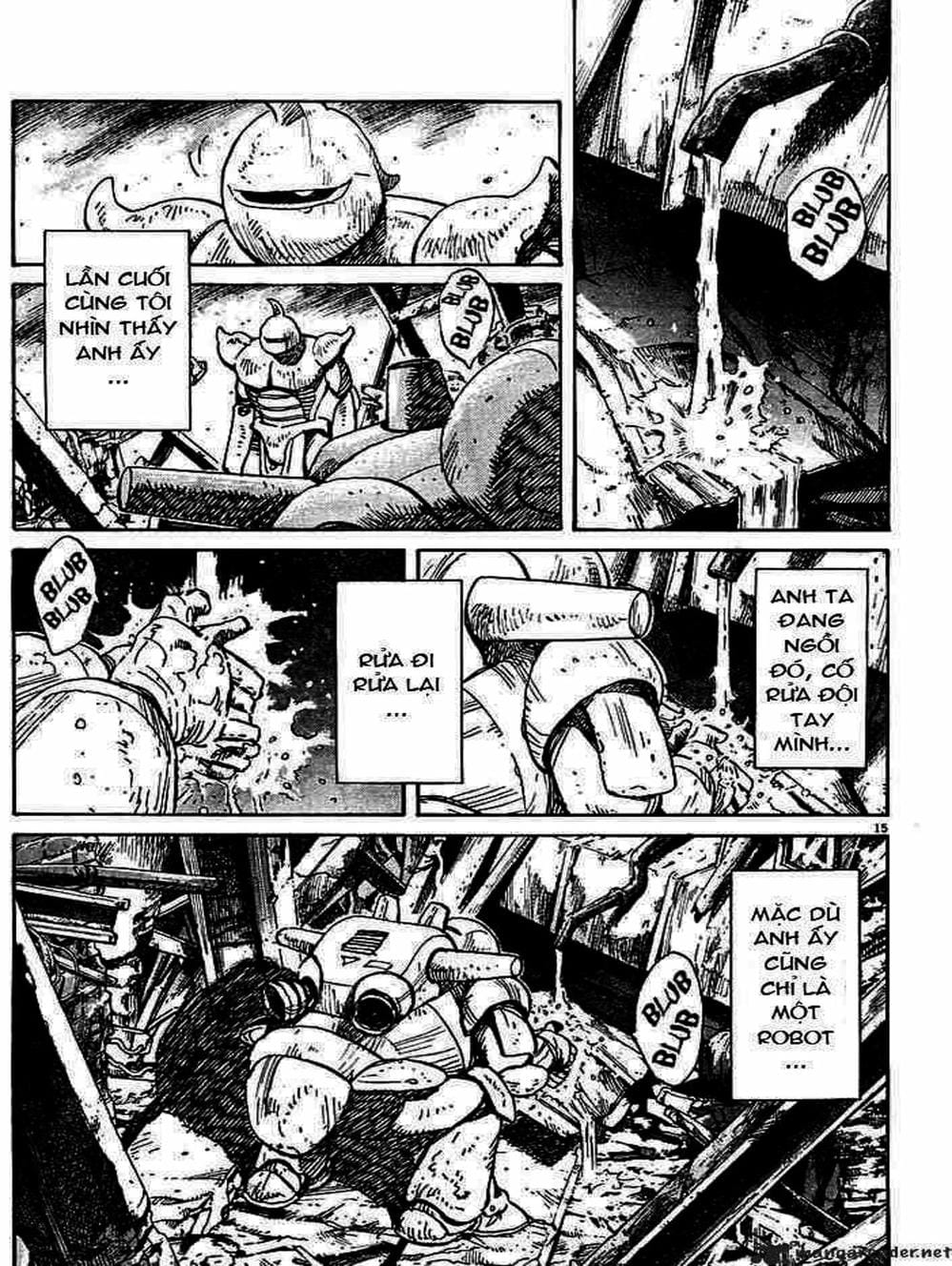 Truyện Tranh Pluto trang 6