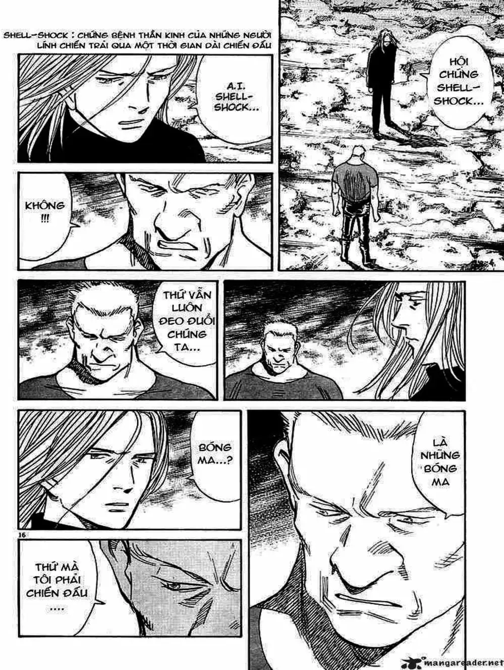 Truyện Tranh Pluto trang 6