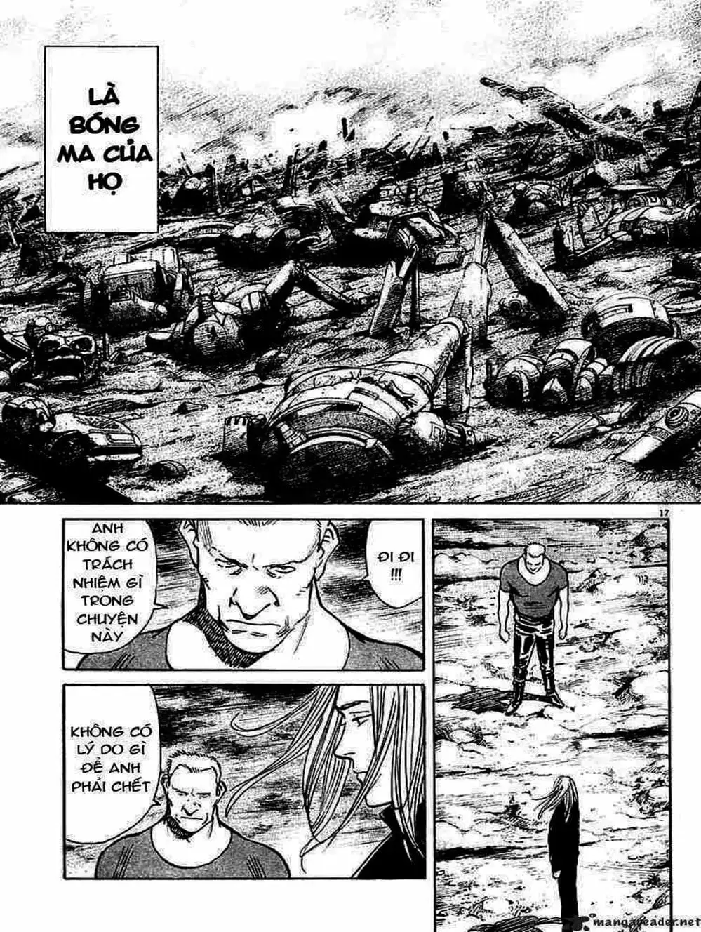 Truyện Tranh Pluto trang 6