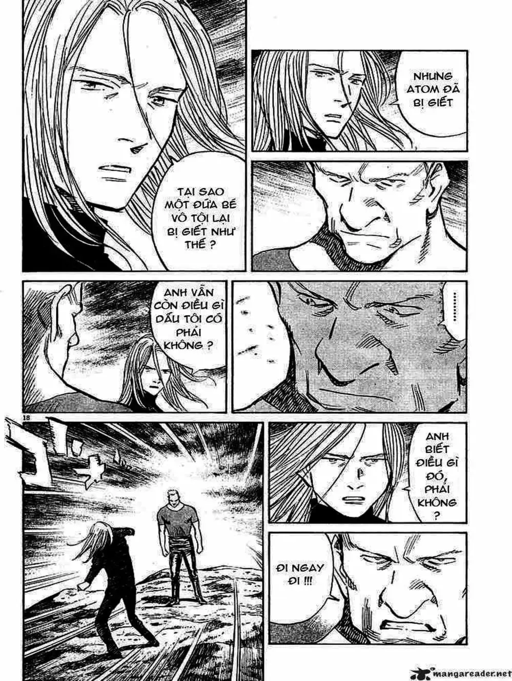 Truyện Tranh Pluto trang 6