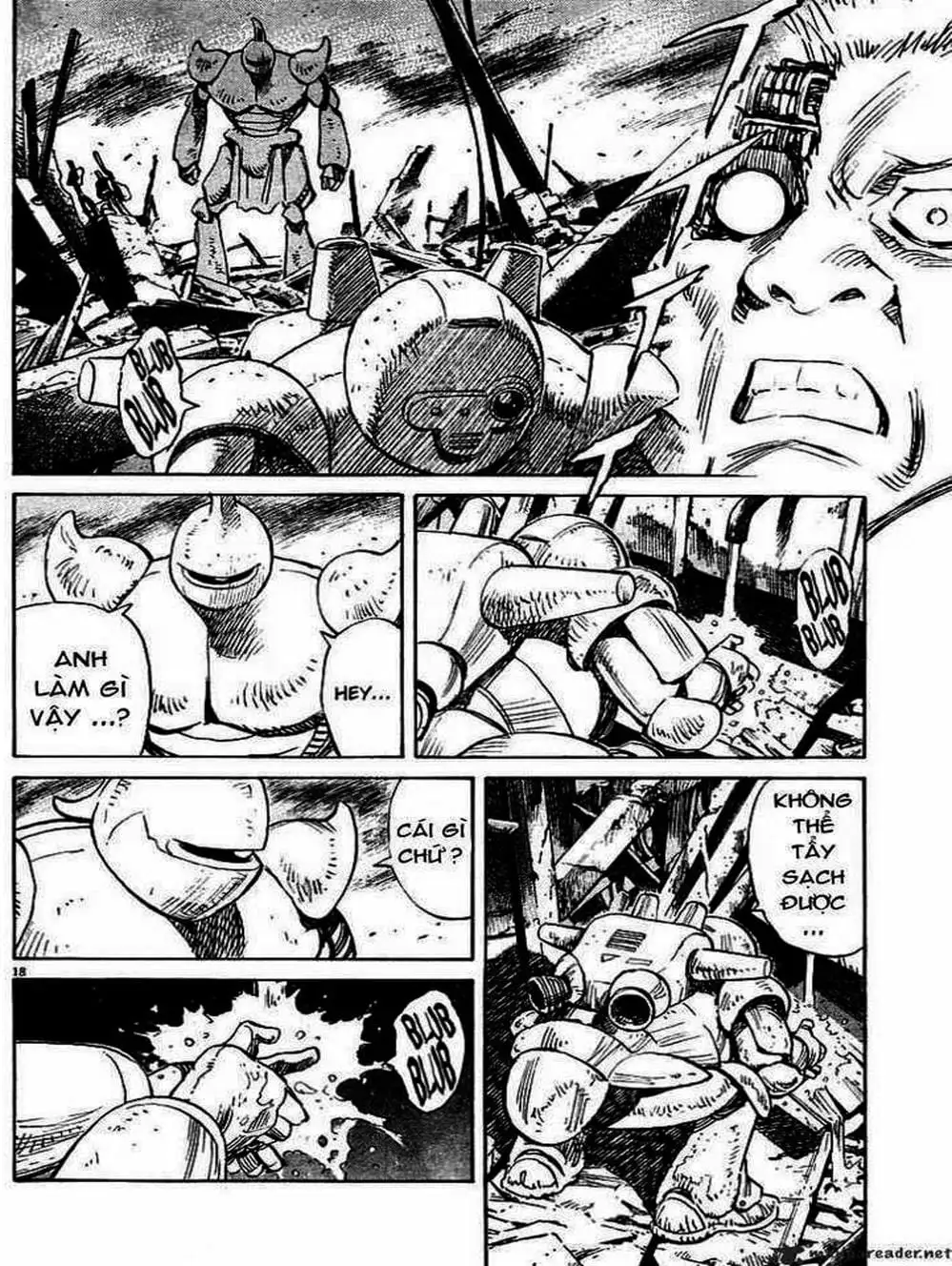 Truyện Tranh Pluto trang 6