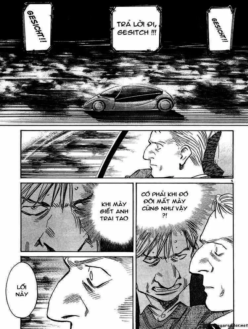 Truyện Tranh Pluto trang 6