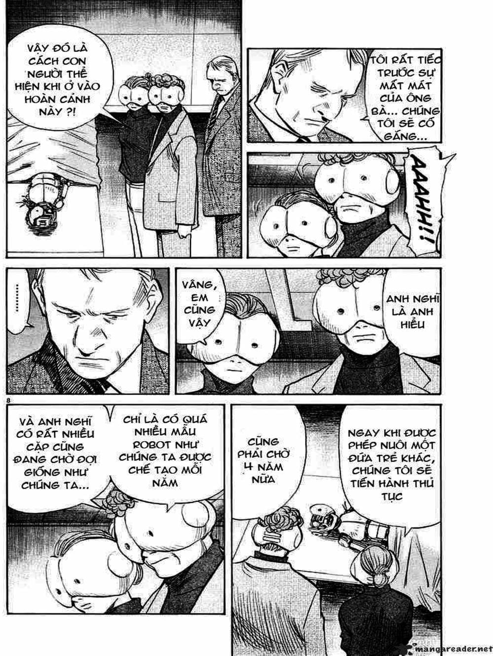 Truyện Tranh Pluto trang 6