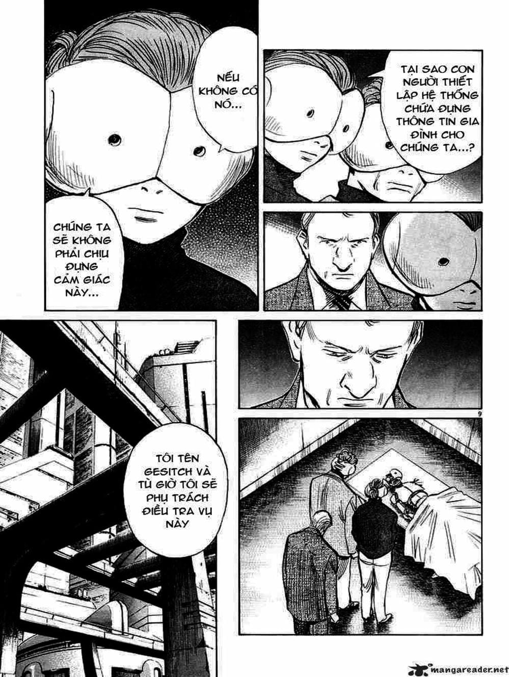 Truyện Tranh Pluto trang 6