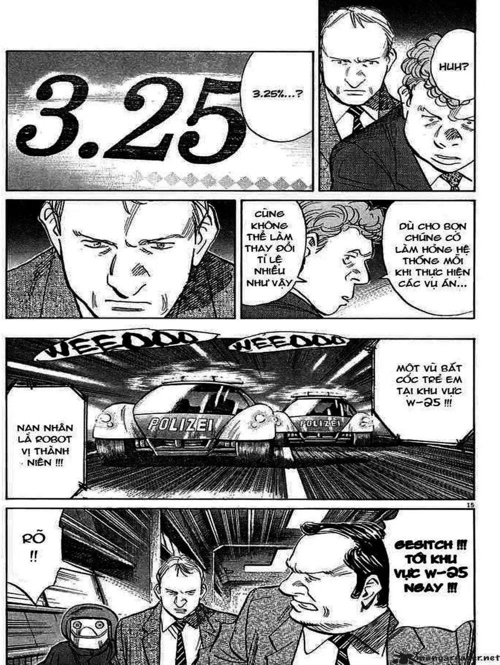 Truyện Tranh Pluto trang 6