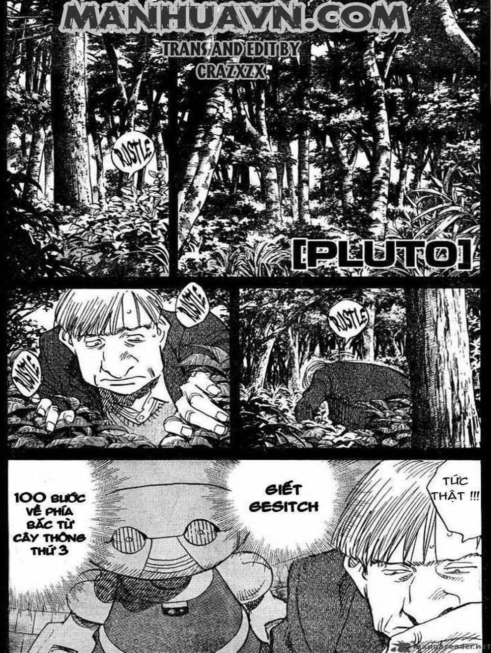 Truyện Tranh Pluto trang 6