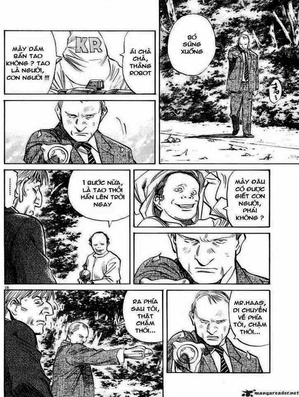 Truyện Tranh Pluto trang 6