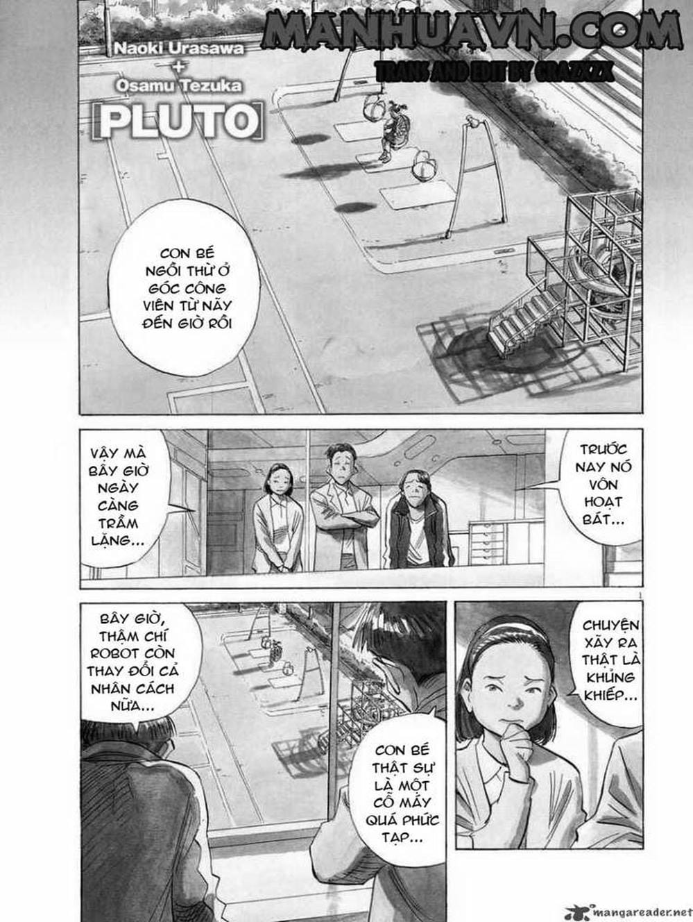 Truyện Tranh Pluto trang 6