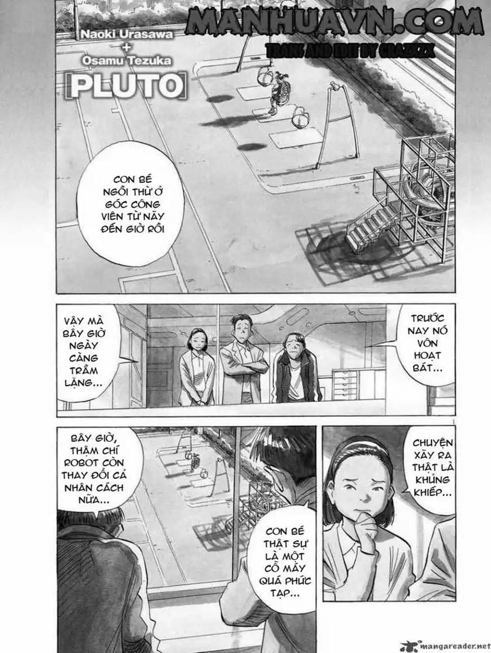 Truyện Tranh Pluto trang 6