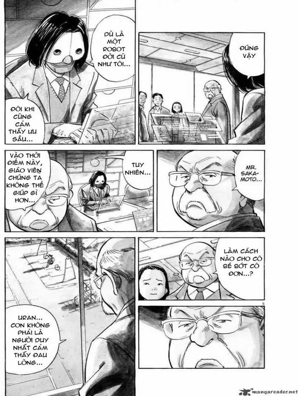 Truyện Tranh Pluto trang 6