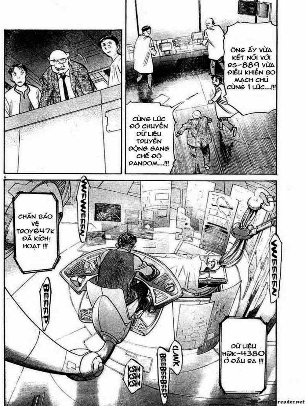 Truyện Tranh Pluto trang 6