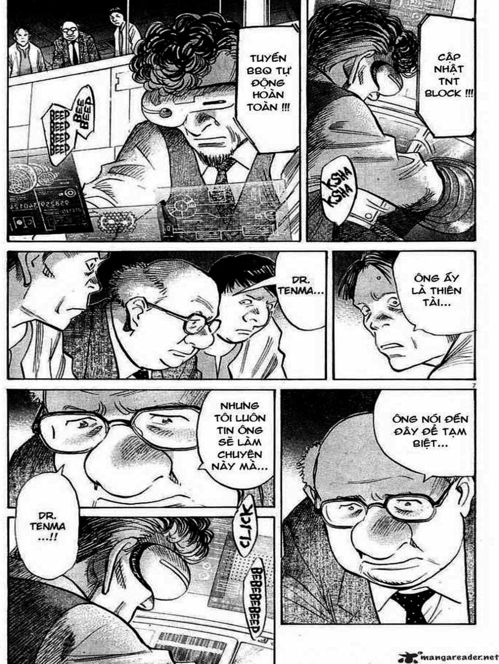 Truyện Tranh Pluto trang 6