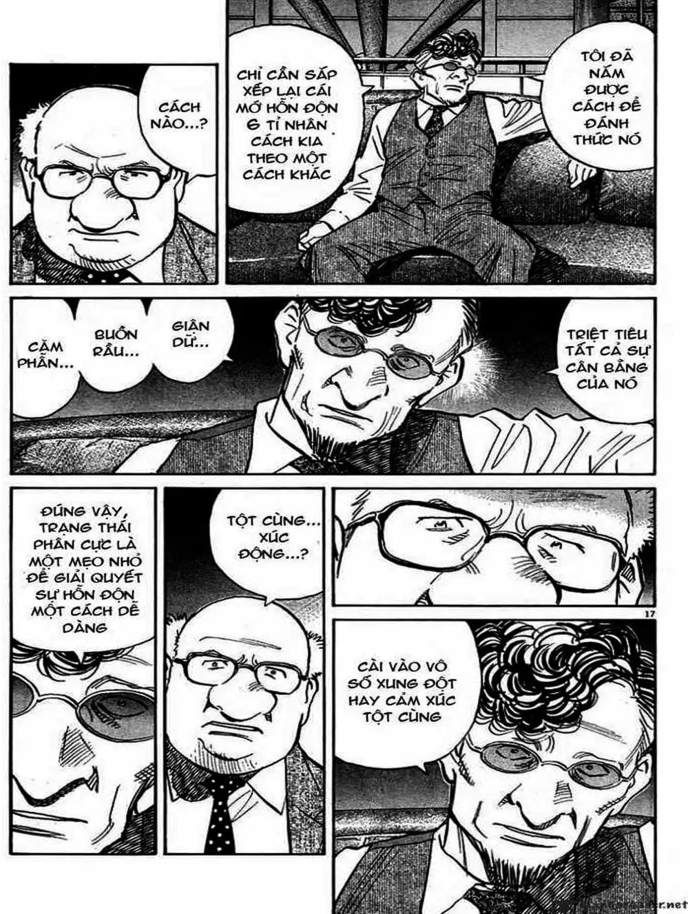 Truyện Tranh Pluto trang 6