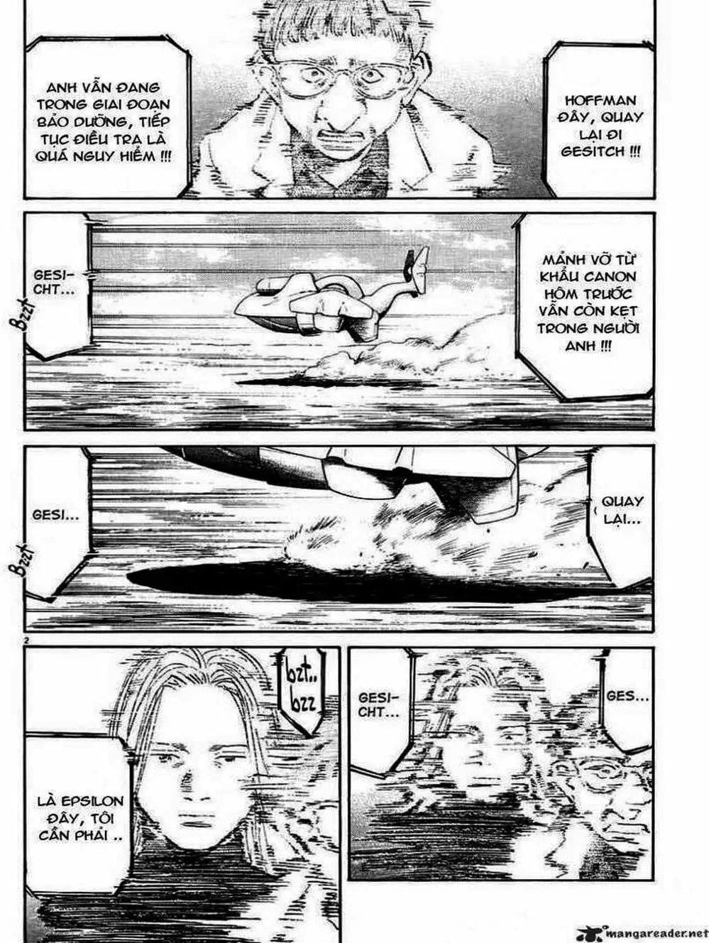 Truyện Tranh Pluto trang 6