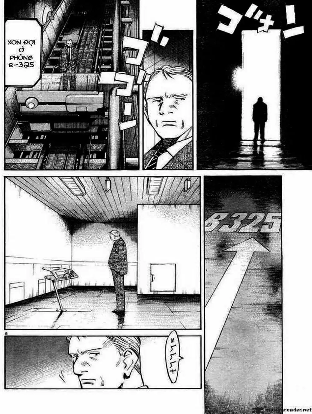 Truyện Tranh Pluto trang 6