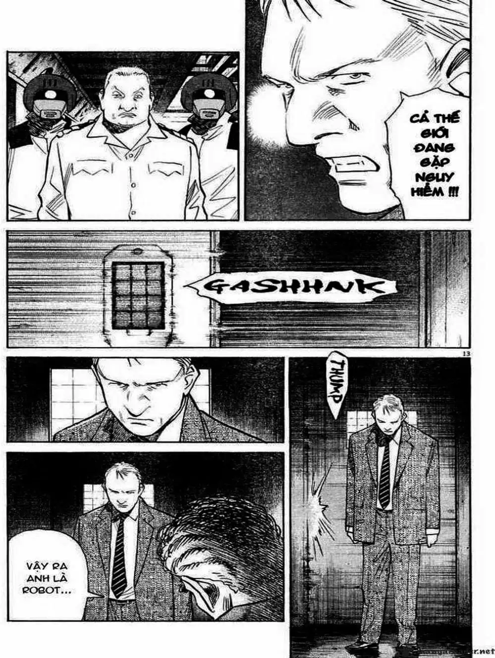 Truyện Tranh Pluto trang 6