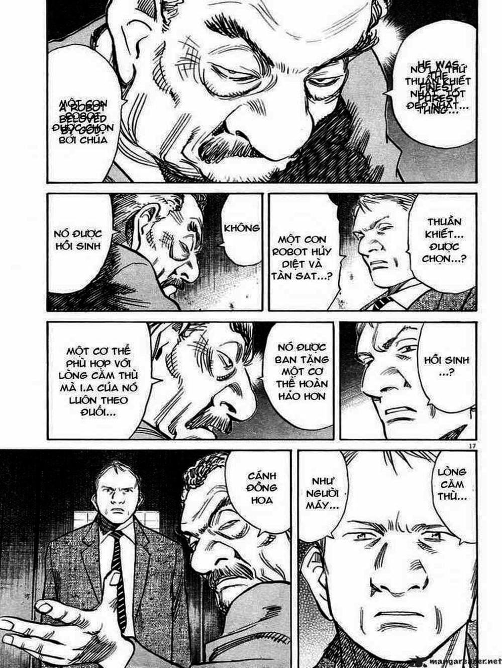 Truyện Tranh Pluto trang 6