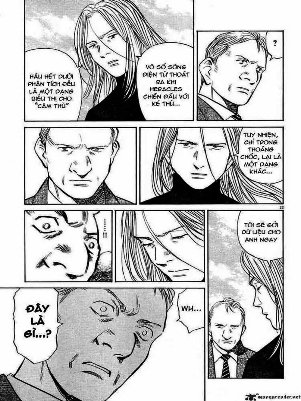 Truyện Tranh Pluto trang 6