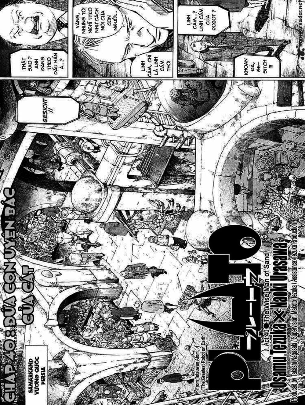 Truyện Tranh Pluto trang 6